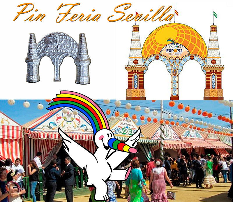 Pin Portada Feria Sevilla 2017