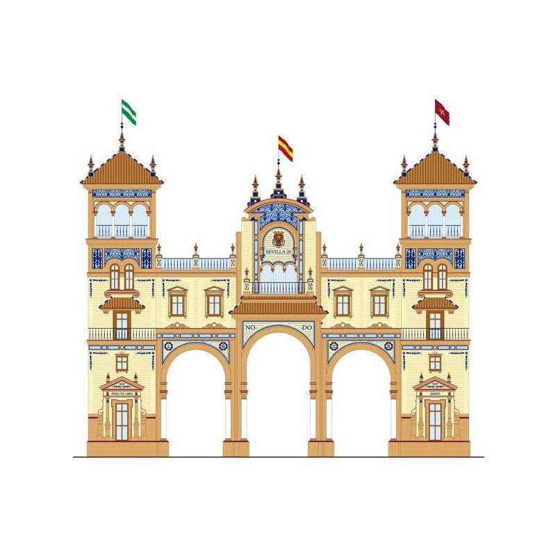 Pin Portada Feria Sevilla 2022