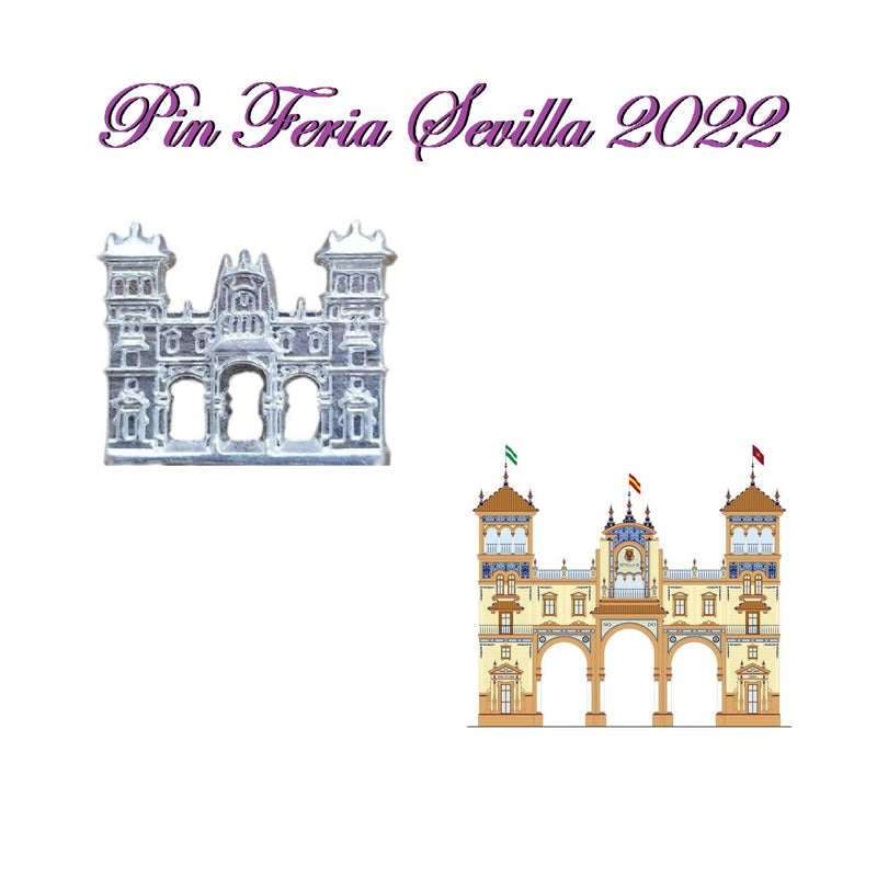 Pin Portada Feria Sevilla 2022