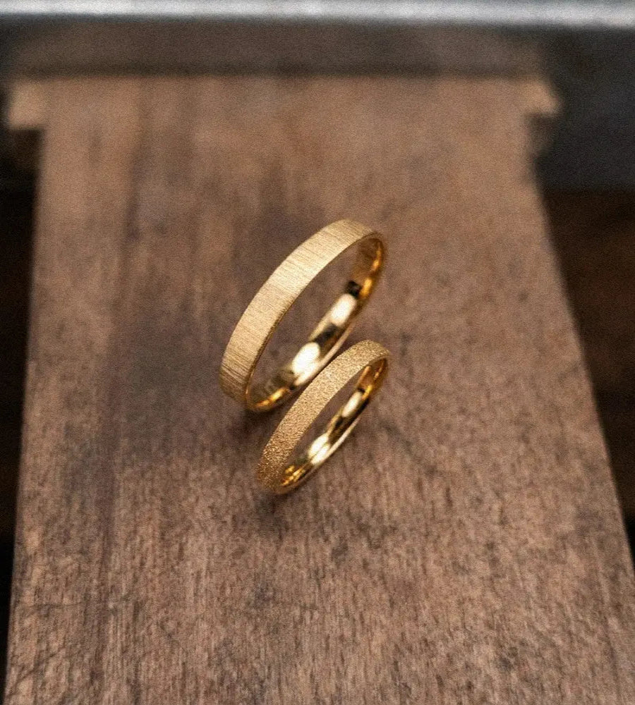 Crea tus alianzas de boda