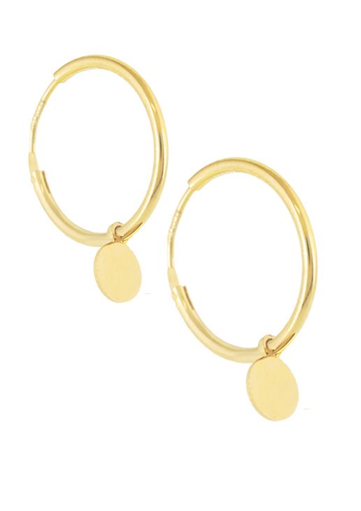 PENDIENTES ARO CIRCULO