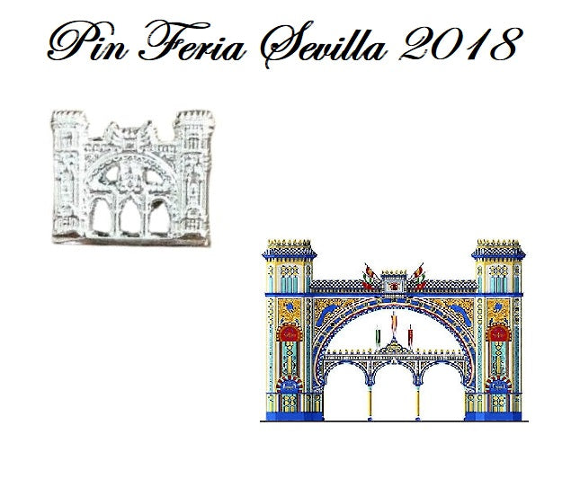 Pin Portada Feria Sevilla 2018