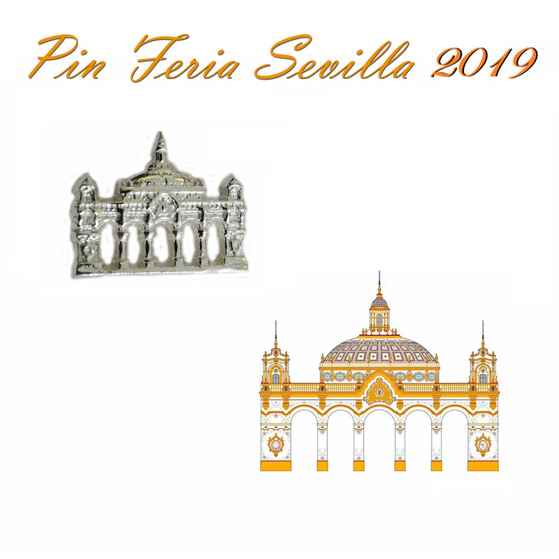Pin Portada Feria Sevilla 2019