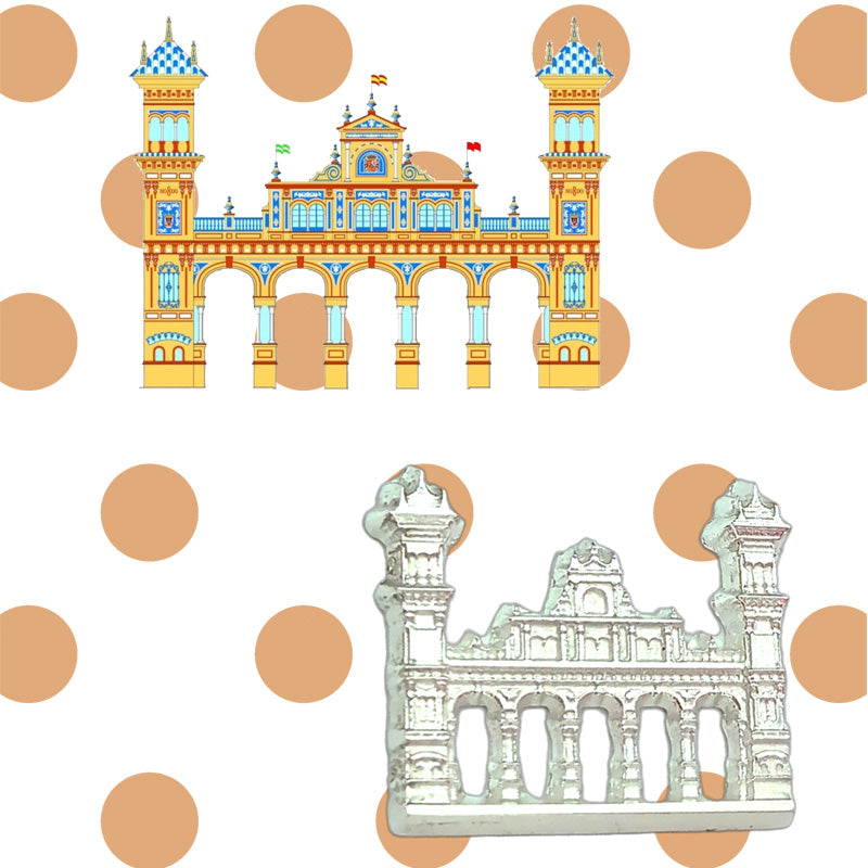 Pin Portada Feria Sevilla 2023