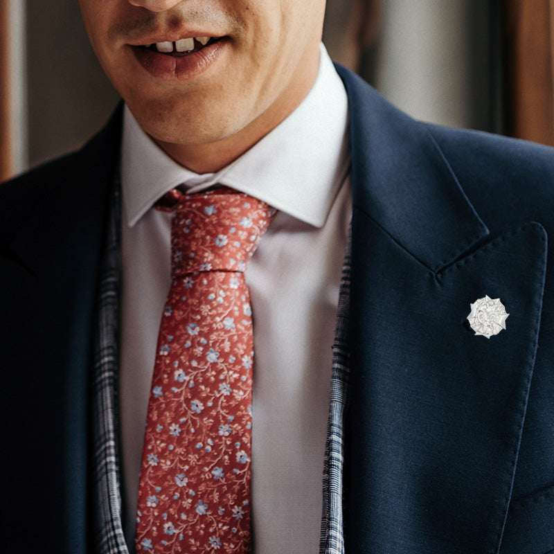 Pin Santa Genoveva