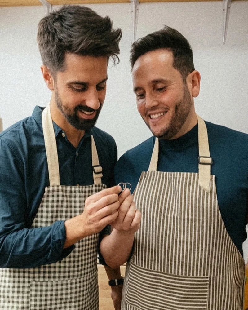 Crea tus alianzas de boda