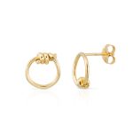 pendientes espino gold
