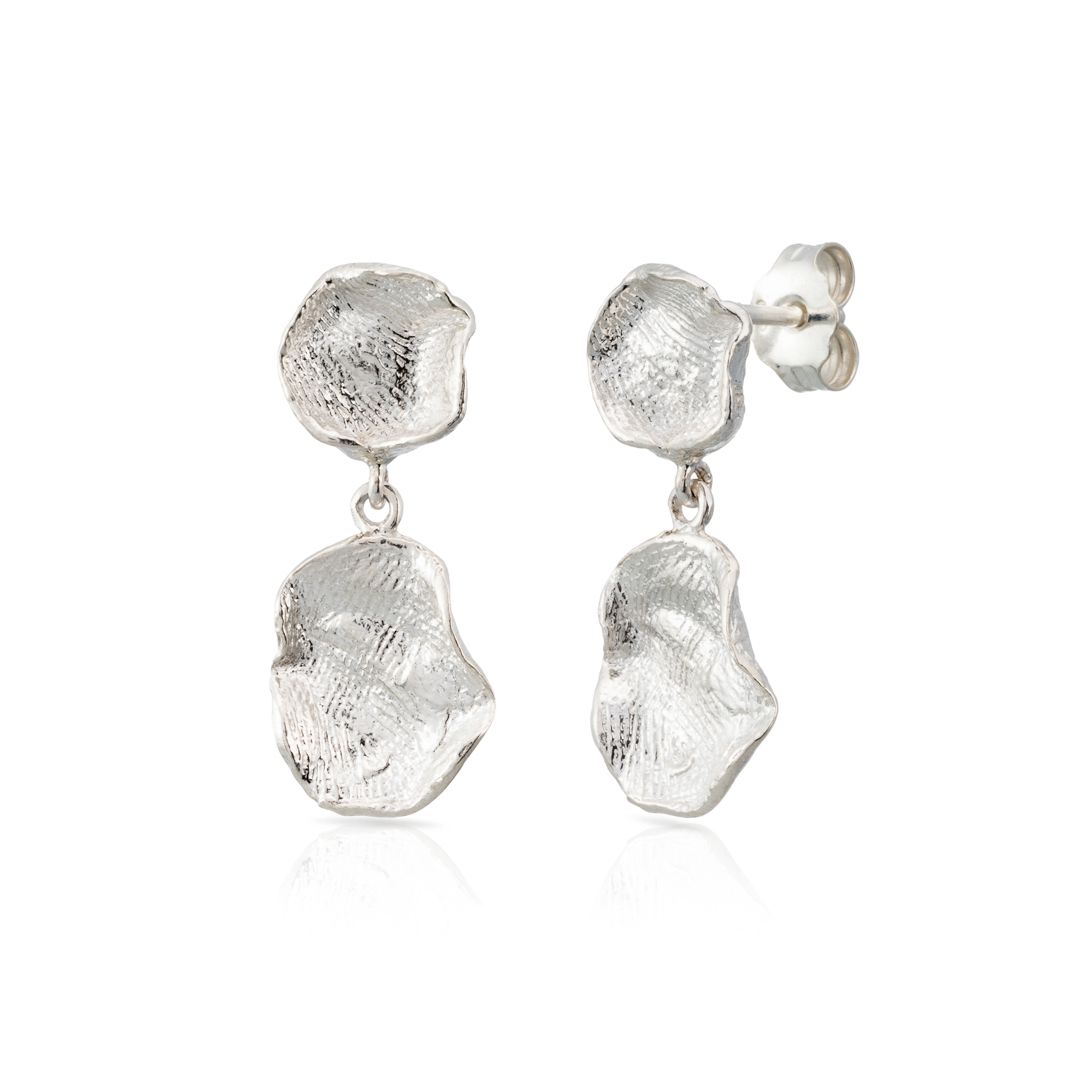 pendientes doble huella pendientes doble huella