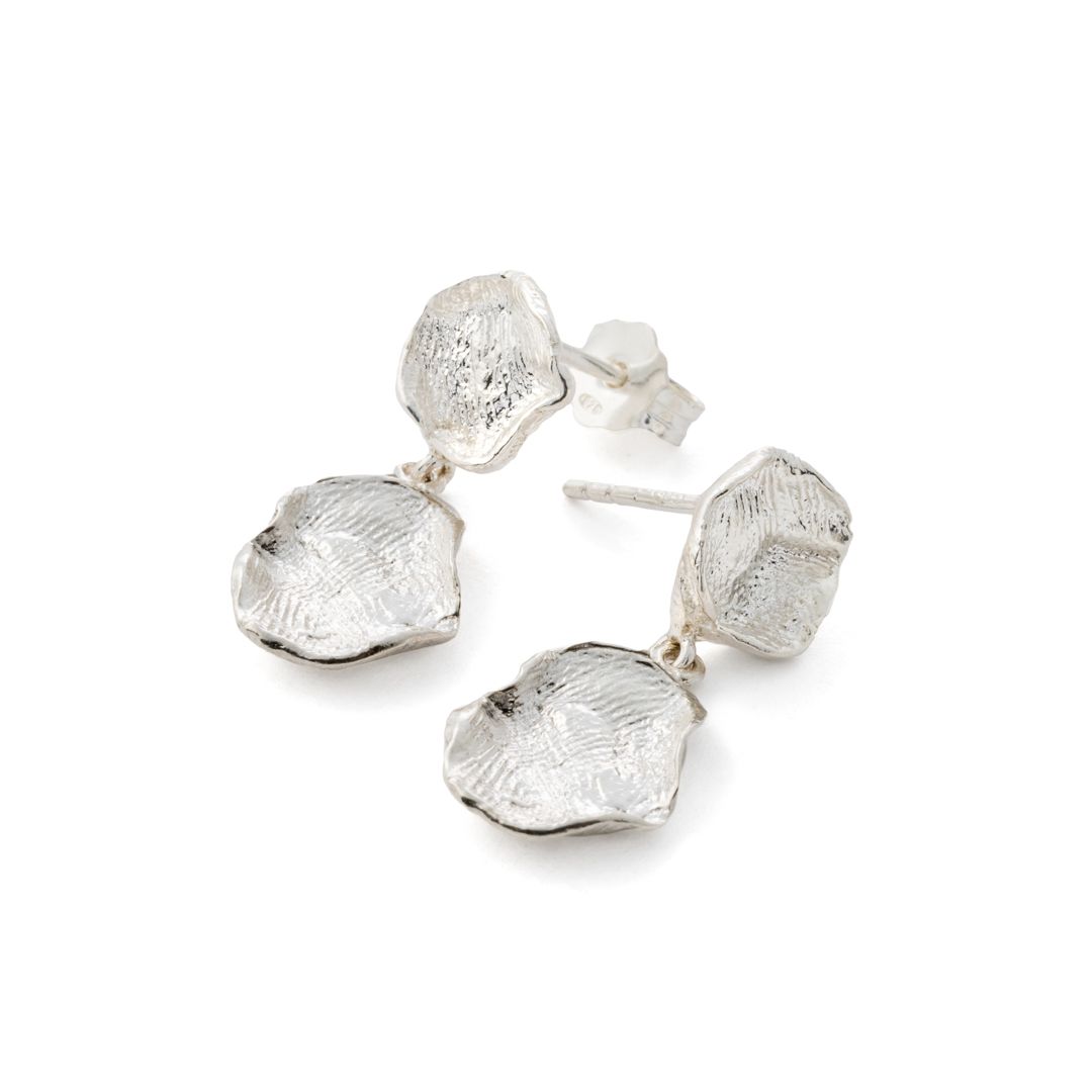 pendientes doble huella pendientes doble huella