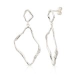 pendientes rombo vazon