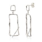 pendientes plata vazon