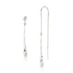 Pendientes vazon gota